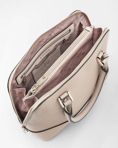 Handbag, Wallet, Coinpurse &amp; Personalisation Charm Giftbox - Grace Dome Satchel &amp; Mini Coinpurse-Handbags-PEROZ Accessories