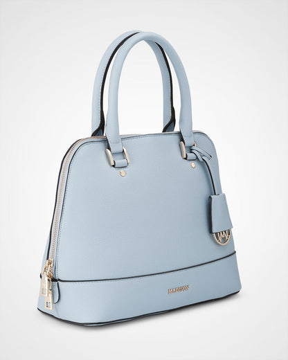 Handbag, Wallet, Coinpurse &amp; Personalisation Charm Giftbox - Grace Dome Satchel &amp; Mini Coinpurse-Handbags-PEROZ Accessories