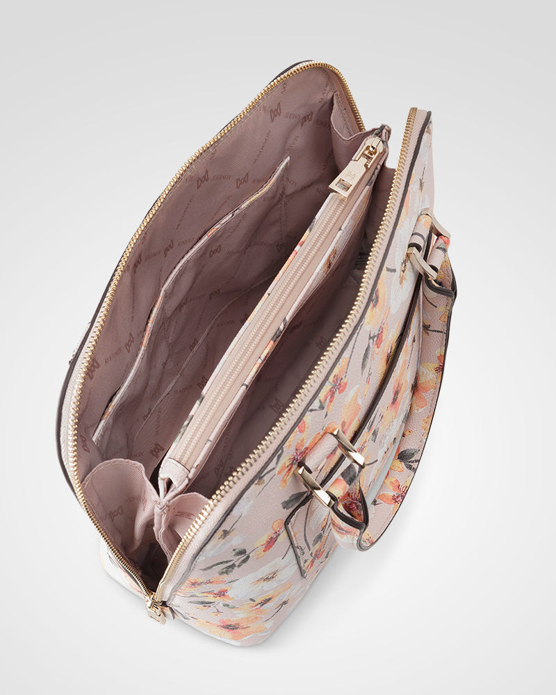 Grace Medium Dome Satchel Bag-PEROZ Accessories