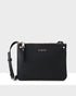 Charlotte Double Zip Crossbody Bag - Fixed Strap-Handbags-PEROZ Accessories