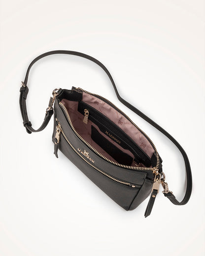 Willow Zip Top Crossbody Bag-PEROZ Accessories