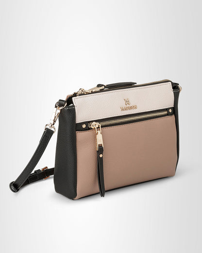 Willow Zip Top Crossbody Bag-PEROZ Accessories