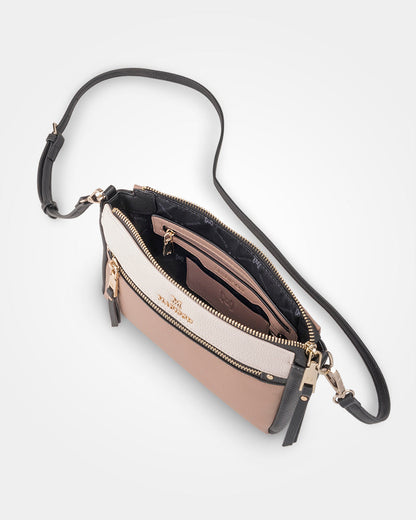 Willow Zip Top Crossbody Bag-PEROZ Accessories