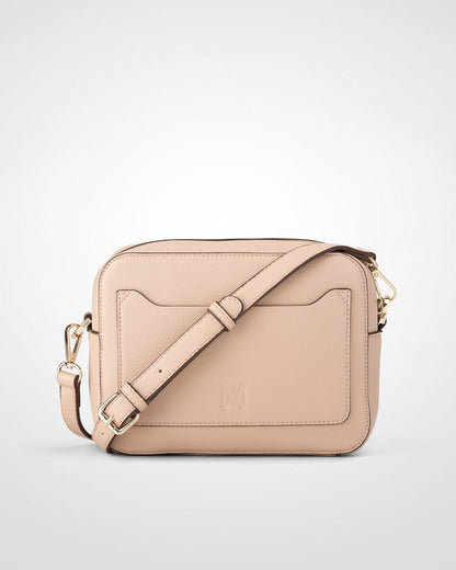 Molly Camera Crossbody Bag With Front Zip-PEROZ Accessories