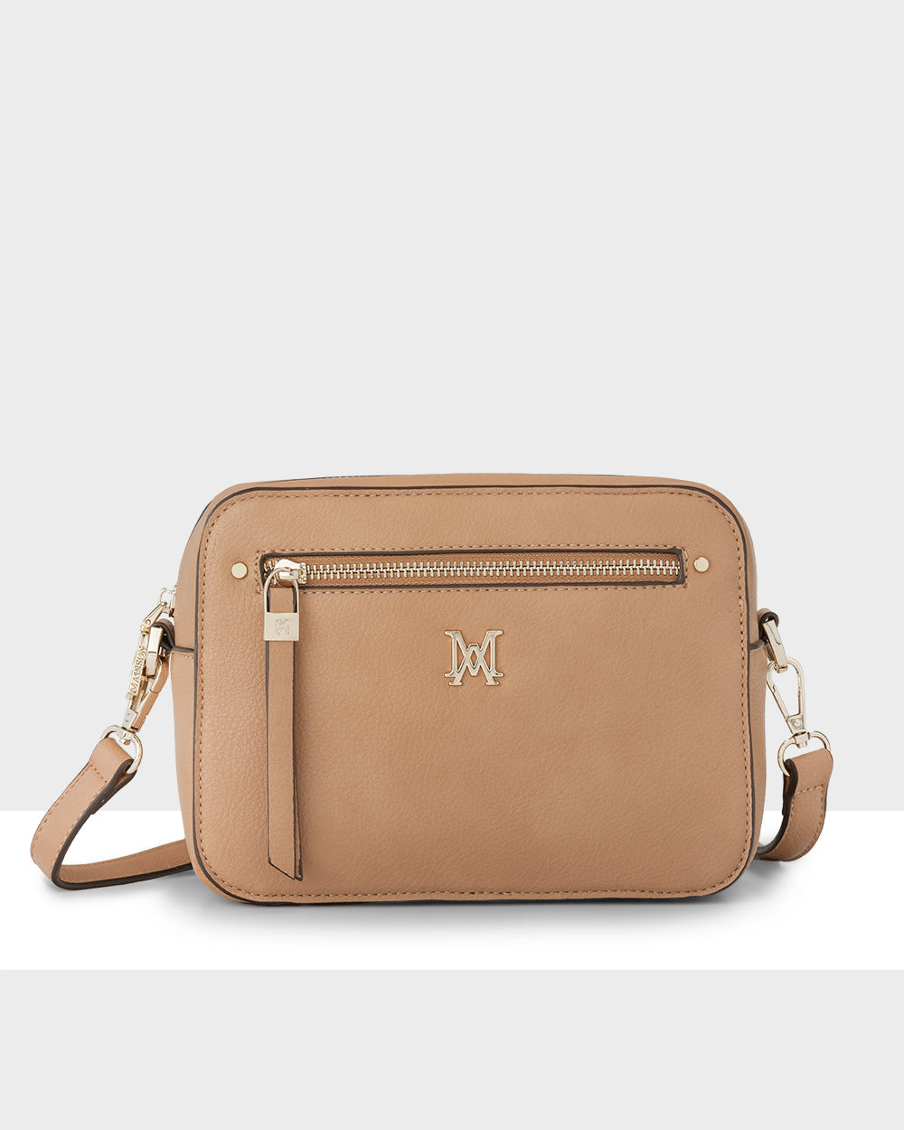 Molly Camera Crossbody Bag + Monogram Bag Strap-Handbags-PEROZ Accessories