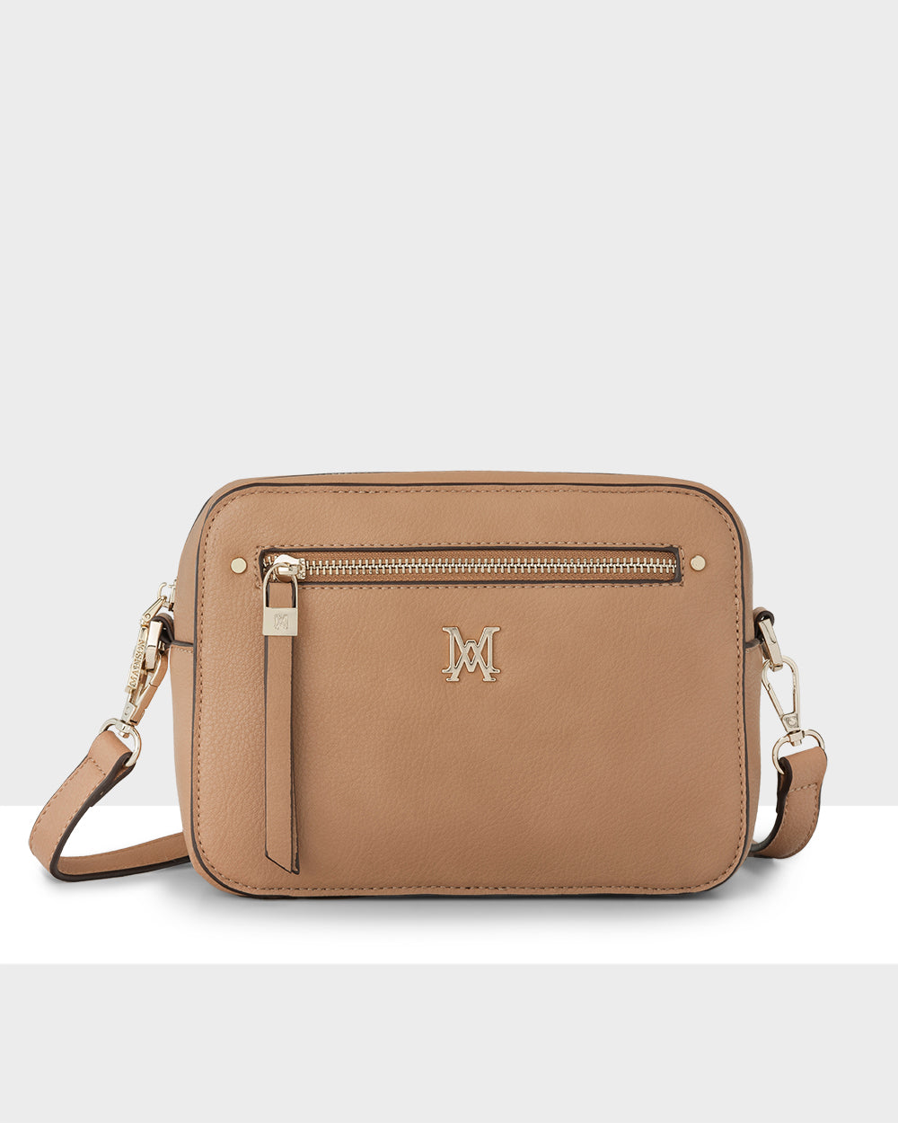 Molly Camera Crossbody Bag With Front Zip-Handbags-PEROZ Accessories