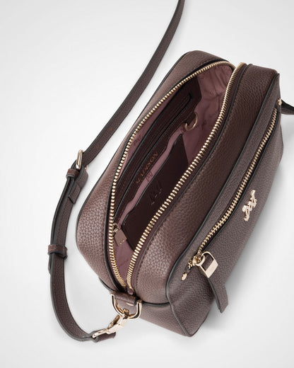 Molly Camera Crossbody Bag + Aztec Bag Strap-PEROZ Accessories