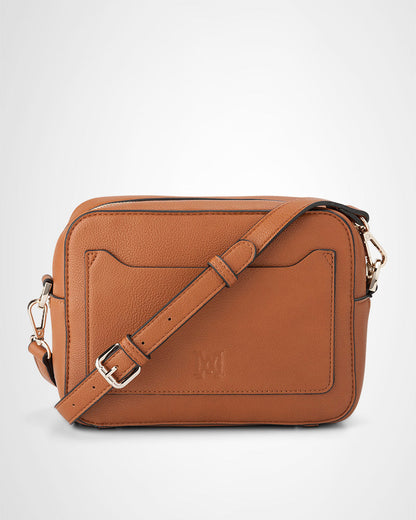 Molly Camera Crossbody Bag + Aztec Bag Strap-PEROZ Accessories
