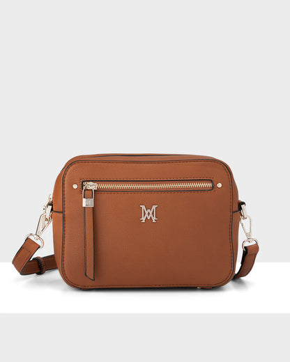 Molly Camera Crossbody Bag + Aztec Bag Strap-PEROZ Accessories