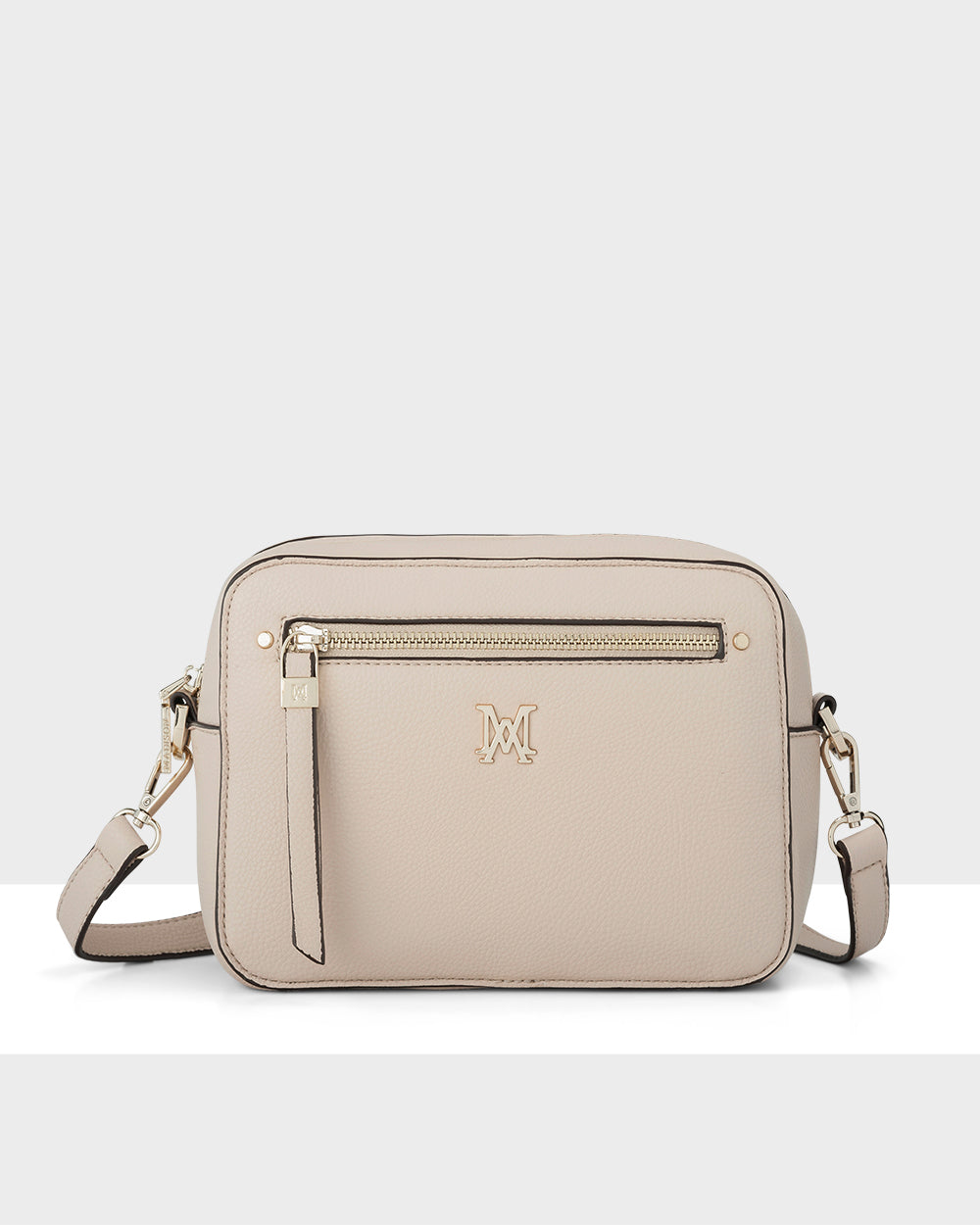 Molly Camera Crossbody Bag + Monogram Bag Strap-Handbags-PEROZ Accessories