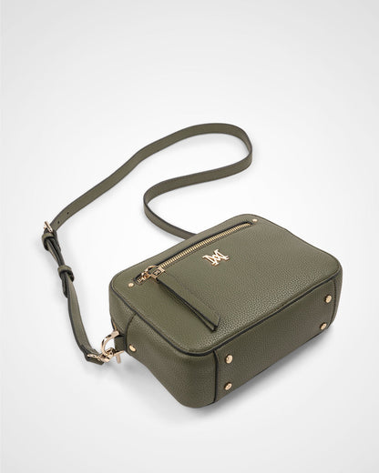 Molly Camera Crossbody Bag With Front Zip-Handbags-PEROZ Accessories