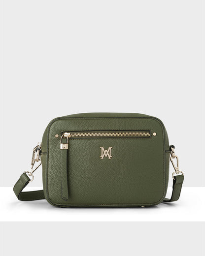 Molly Camera Crossbody Bag With Front Zip-Handbags-PEROZ Accessories
