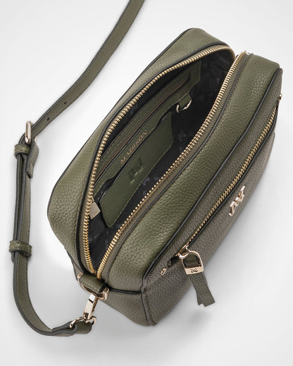 Molly Camera Crossbody Bag With Front Zip-Handbags-PEROZ Accessories