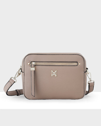 Molly Camera Crossbody Bag With Front Zip-Handbags-PEROZ Accessories