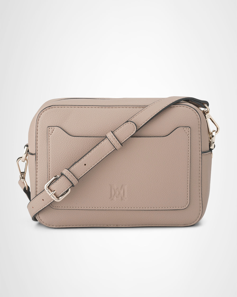 Molly Camera Crossbody Bag With Front Zip-Handbags-PEROZ Accessories