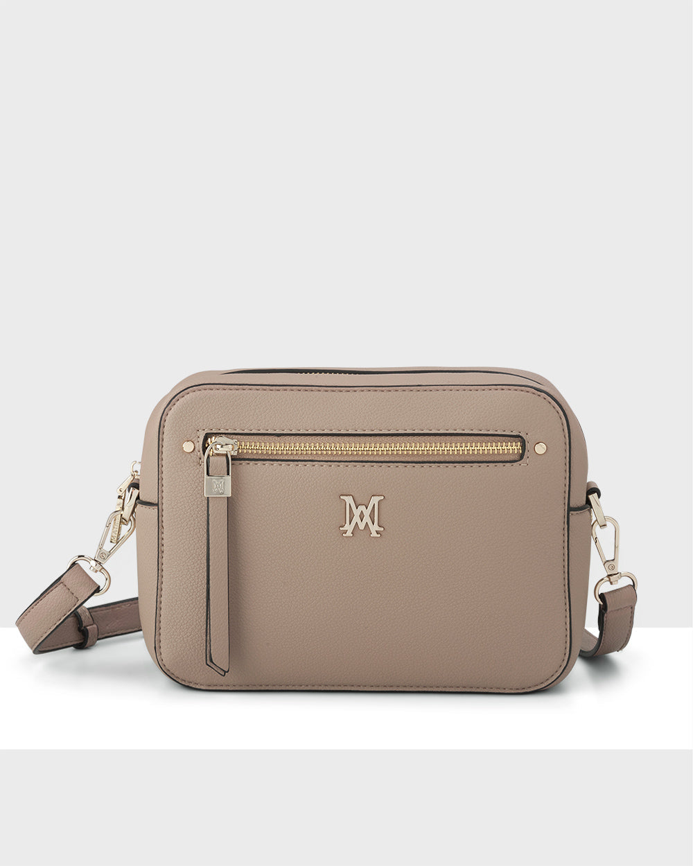 Molly Camera Crossbody Bag + Monogram Bag Strap-PEROZ Accessories