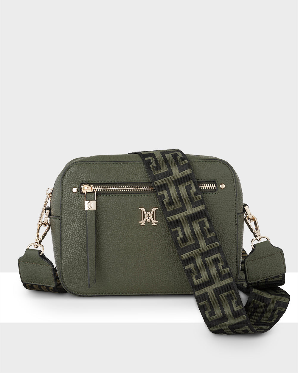 Molly Camera Crossbody Bag + Graphic Bag Strap-Handbags-PEROZ Accessories