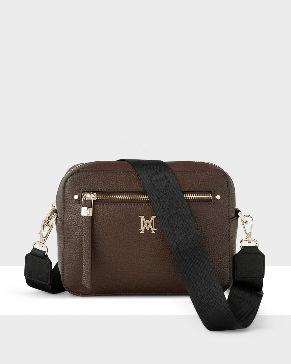 Molly Camera Crossbody Bag + Monogram Bag Strap-Handbags-PEROZ Accessories
