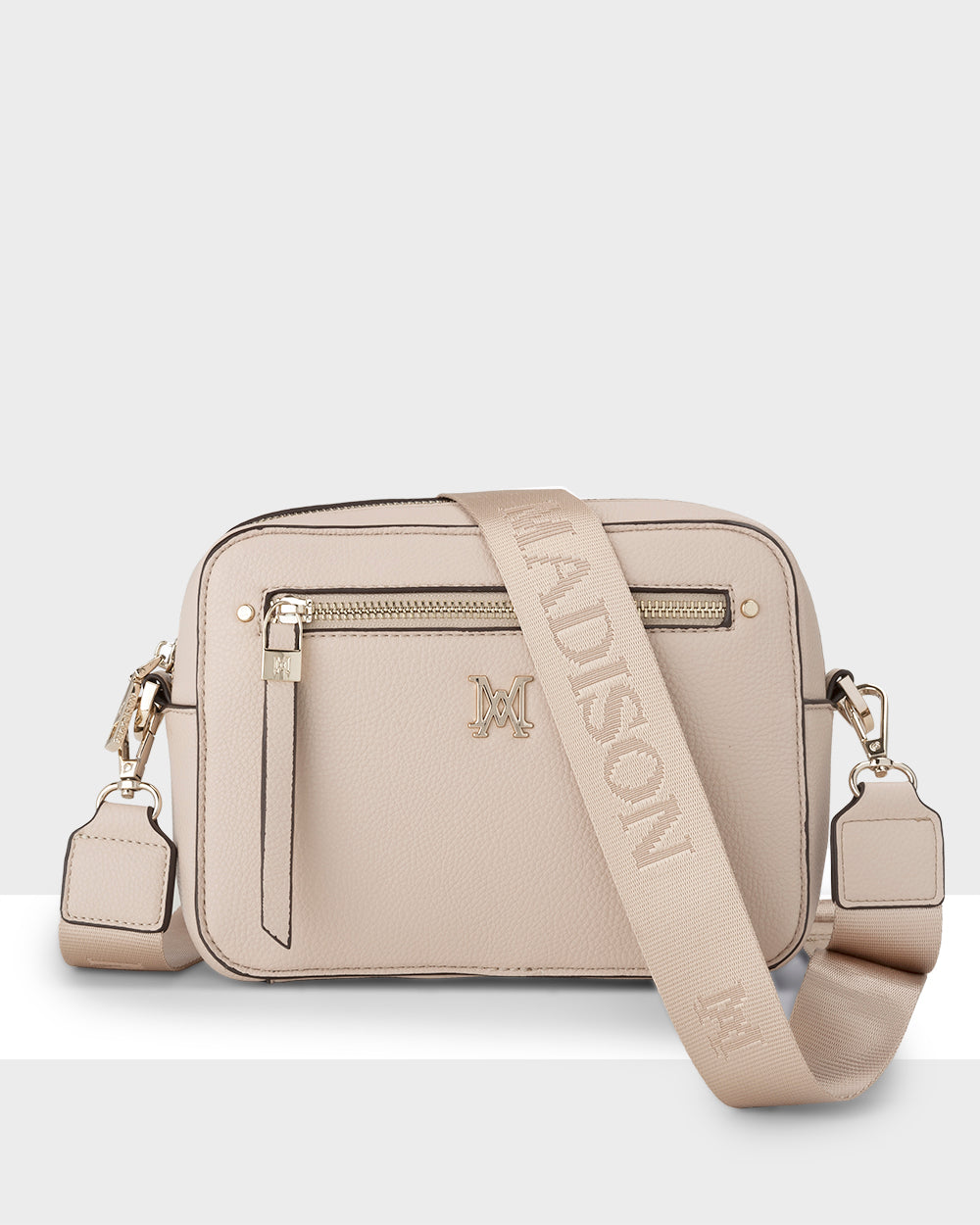 Molly Camera Crossbody Bag + Monogram Bag Strap-Handbags-PEROZ Accessories