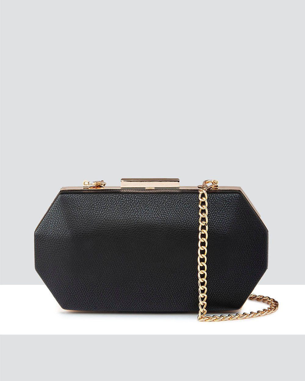 Erin Gem Clutch Minaudiere Bag-PEROZ Accessories