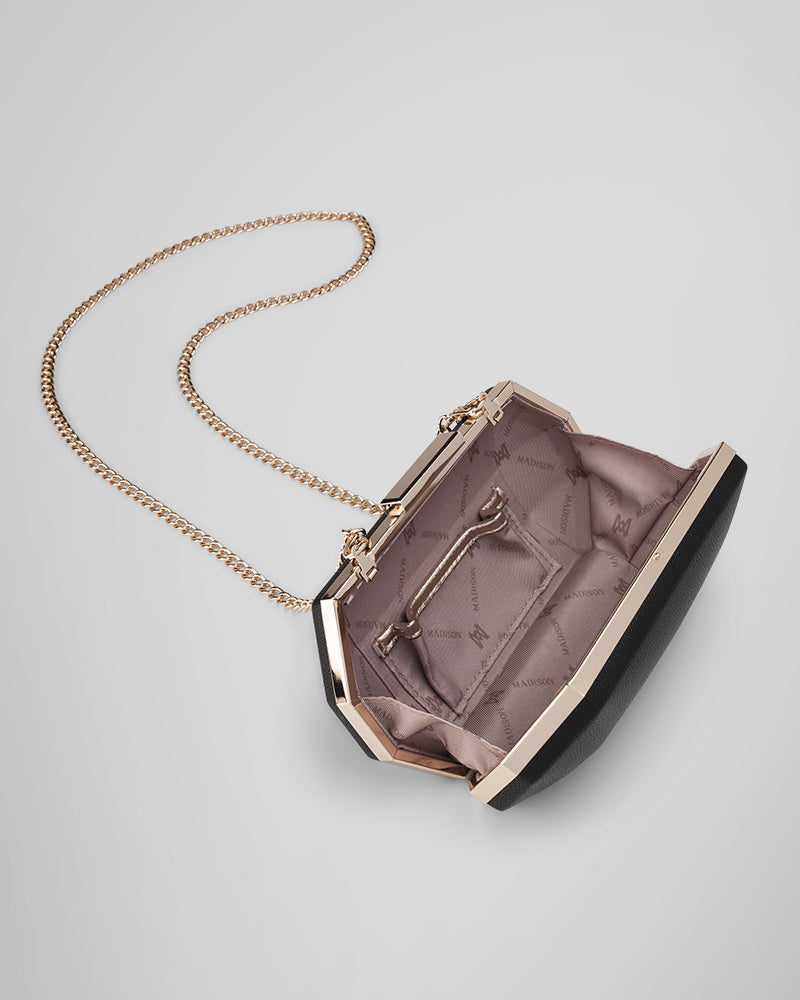 Erin Gem Clutch Minaudiere Bag-PEROZ Accessories