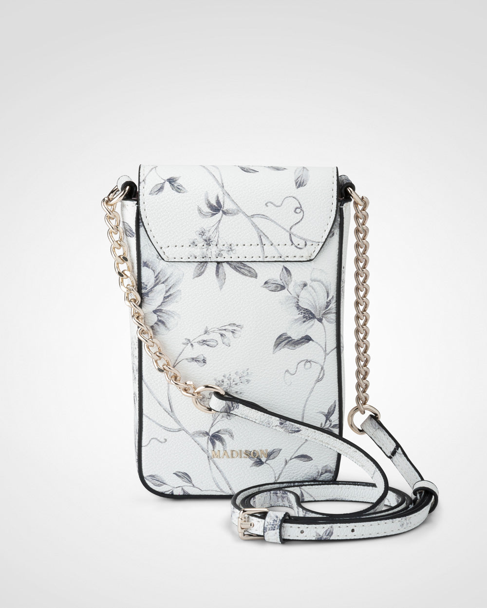 Lia Fold Over Mini Phone Crossbody Bag-PEROZ Accessories