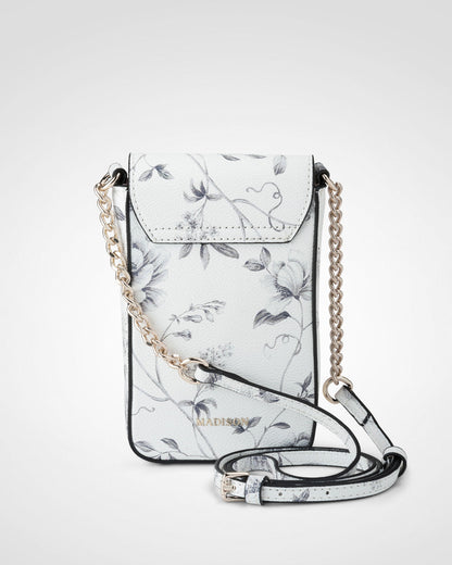 Lia Fold Over Mini Phone Crossbody Bag-PEROZ Accessories