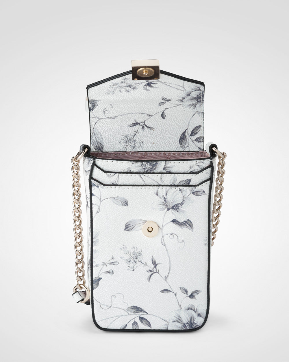 Lia Fold Over Mini Phone Crossbody Bag-PEROZ Accessories