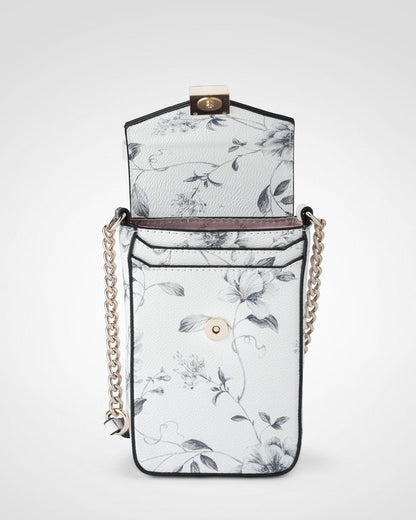 Lia Fold Over Mini Phone Crossbody Bag-PEROZ Accessories