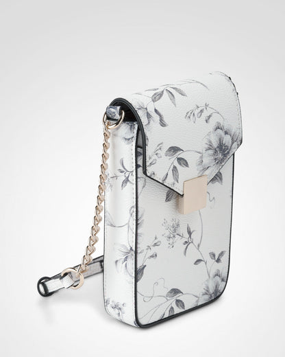 Lia Fold Over Mini Phone Crossbody Bag-PEROZ Accessories