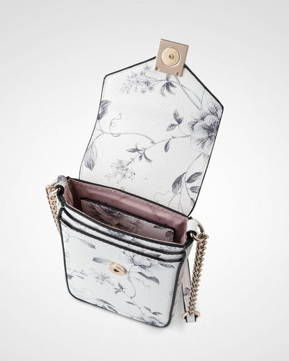 Lia Fold Over Mini Phone Crossbody Bag-PEROZ Accessories