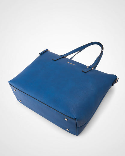Inga Large Zip Top Tote Bag-PEROZ Accessories