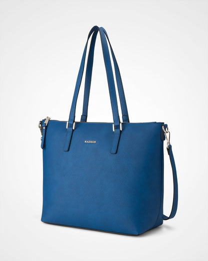 Inga Large Zip Top Tote Bag-PEROZ Accessories