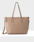 Inga Large Zip Top Tote Bag-PEROZ Accessories
