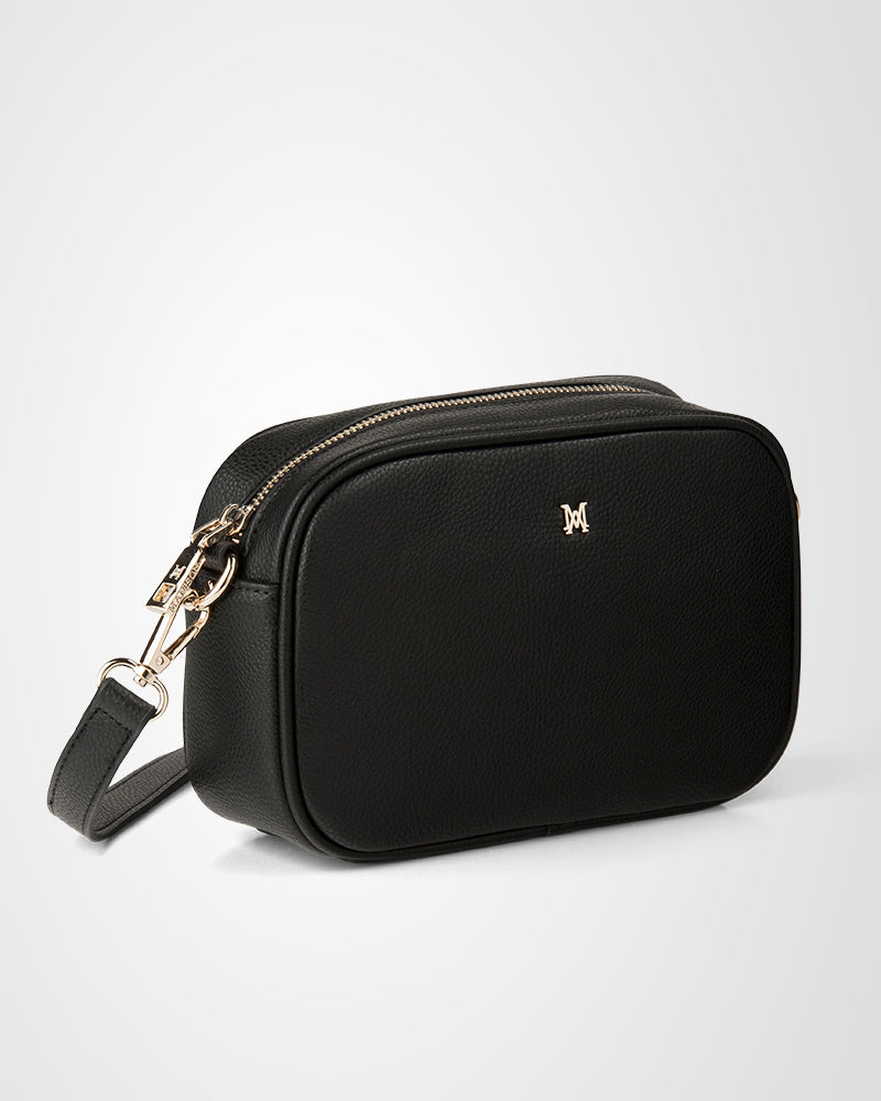 Monica Camera Crossbody Bag + Stripe Bag Strap-Handbags-PEROZ Accessories