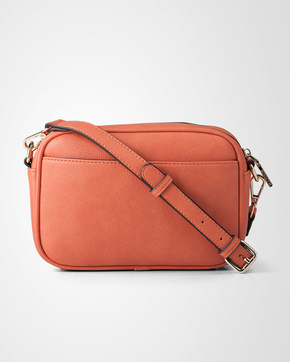Monica Camera Crossbody Bag + Aztec Bag Strap-PEROZ Accessories