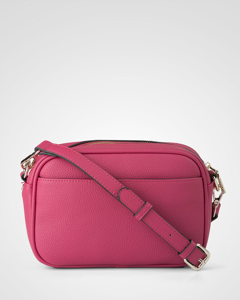 Monica Monogram 5 Piece Giftbox - Handbag, Bag Strap, Cardholder, Keychain &amp; Personalisation Charm-PEROZ Accessories