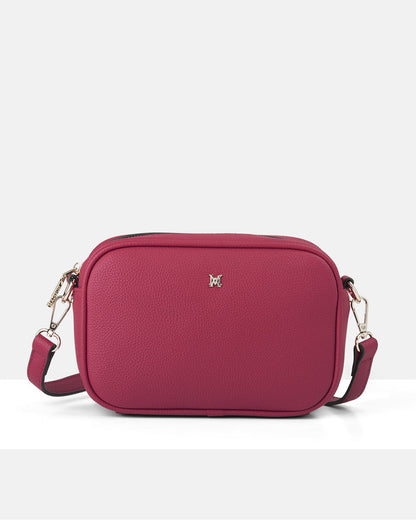 Monica Camera Crossbody Bag + Monogram Bag Strap-PEROZ Accessories