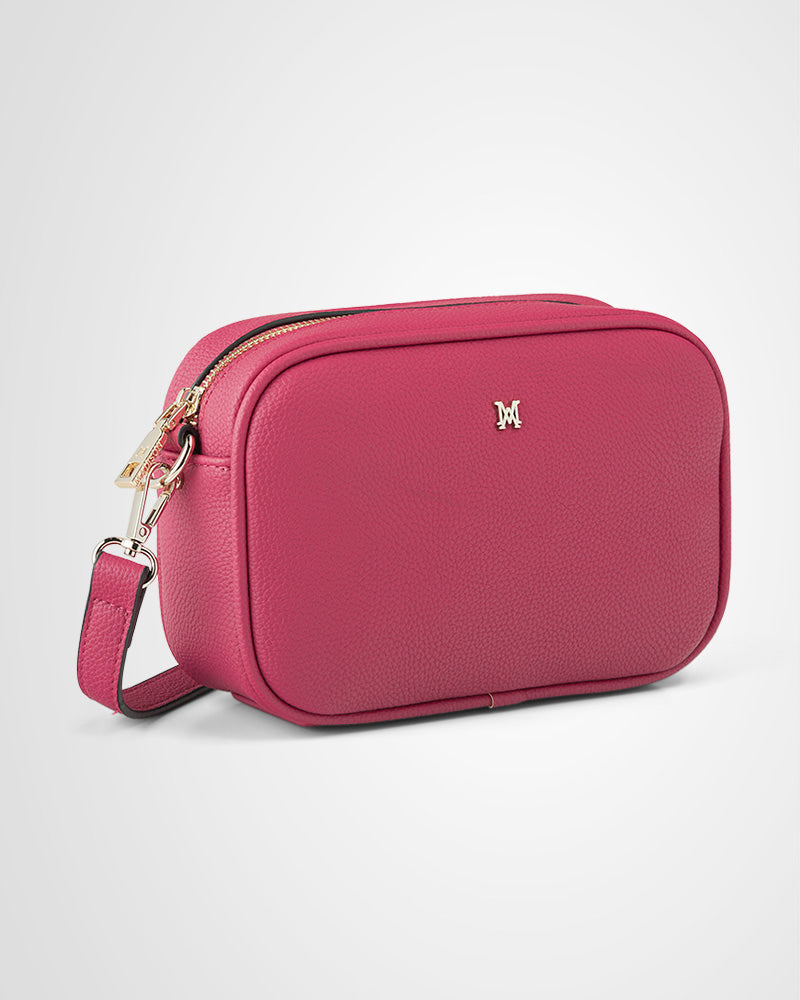 Monica Camera Crossbody Bag + Monogram Bag Strap-PEROZ Accessories