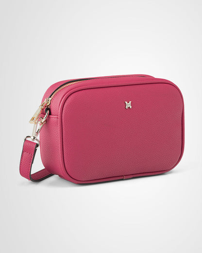 Monica Camera Crossbody Bag + Monogram Bag Strap-PEROZ Accessories