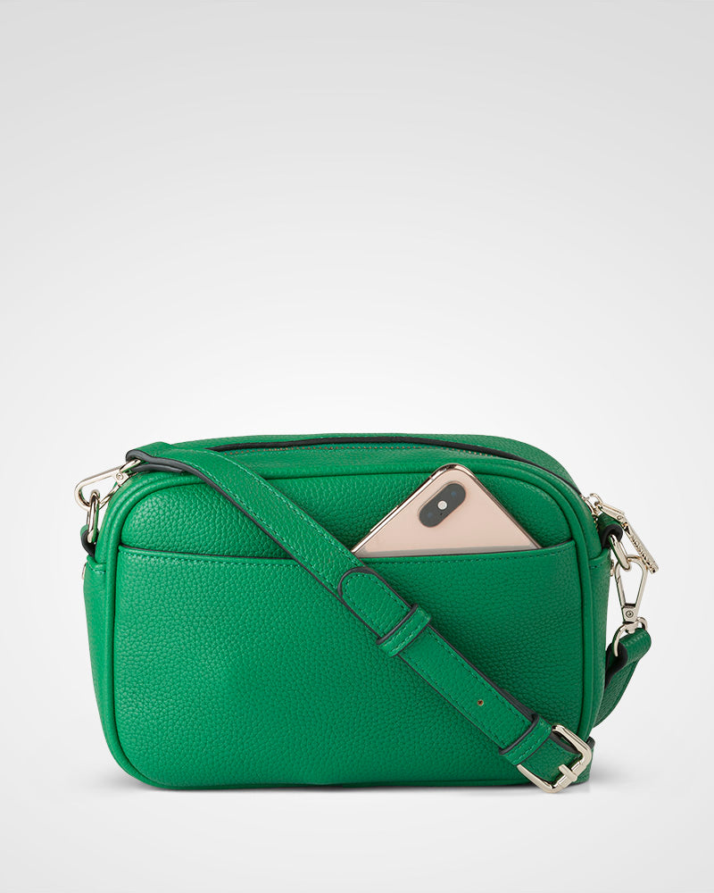 Monica Stripe &quot;Wear It 3 Ways&quot; Handbag &amp; Bag Straps Giftbox-PEROZ Accessories