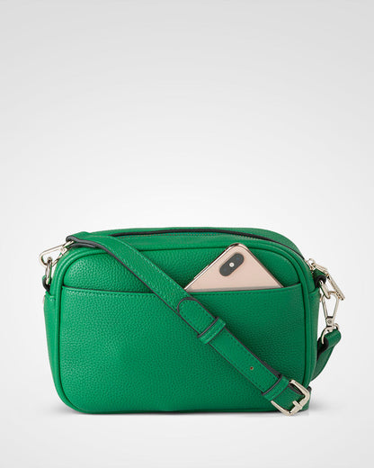 Monica Stripe &quot;Wear It 3 Ways&quot; Handbag &amp; Bag Straps Giftbox-PEROZ Accessories