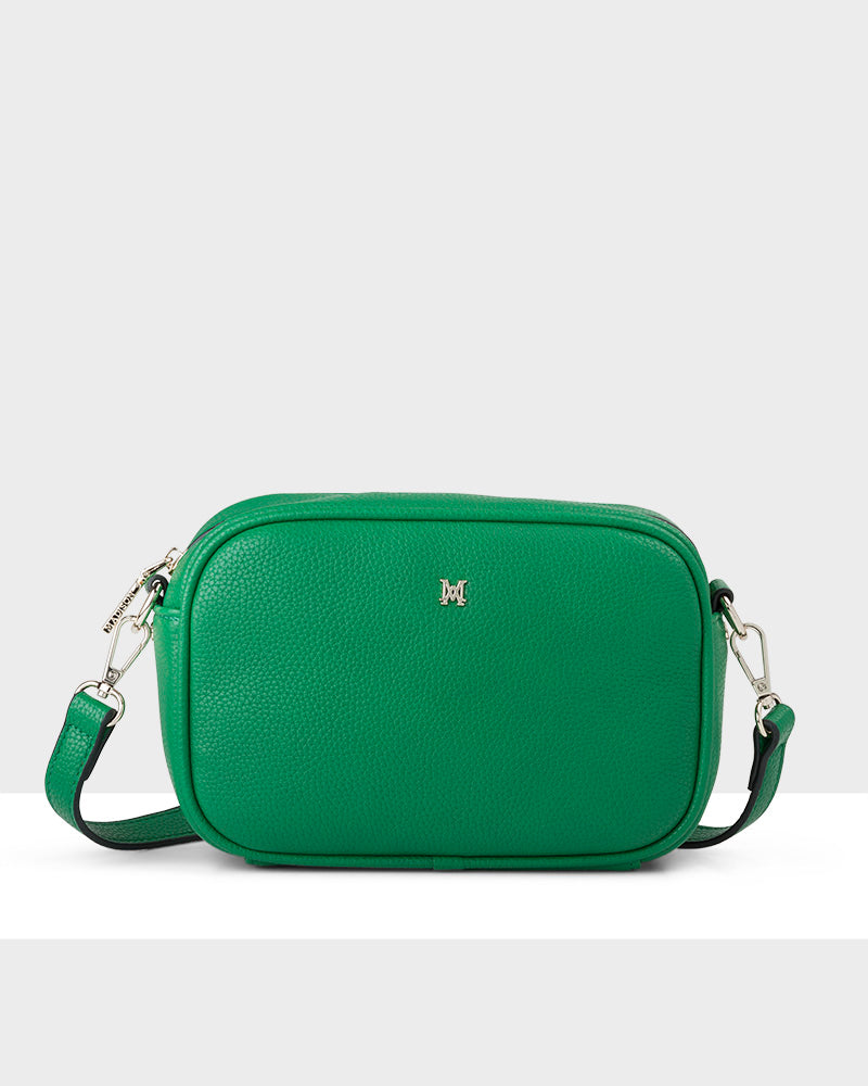 Monica Stripe &quot;Wear It 3 Ways&quot; Handbag &amp; Bag Straps Giftbox-PEROZ Accessories