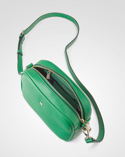 Monica Stripe &quot;Wear It 3 Ways&quot; Handbag &amp; Bag Straps Giftbox-PEROZ Accessories