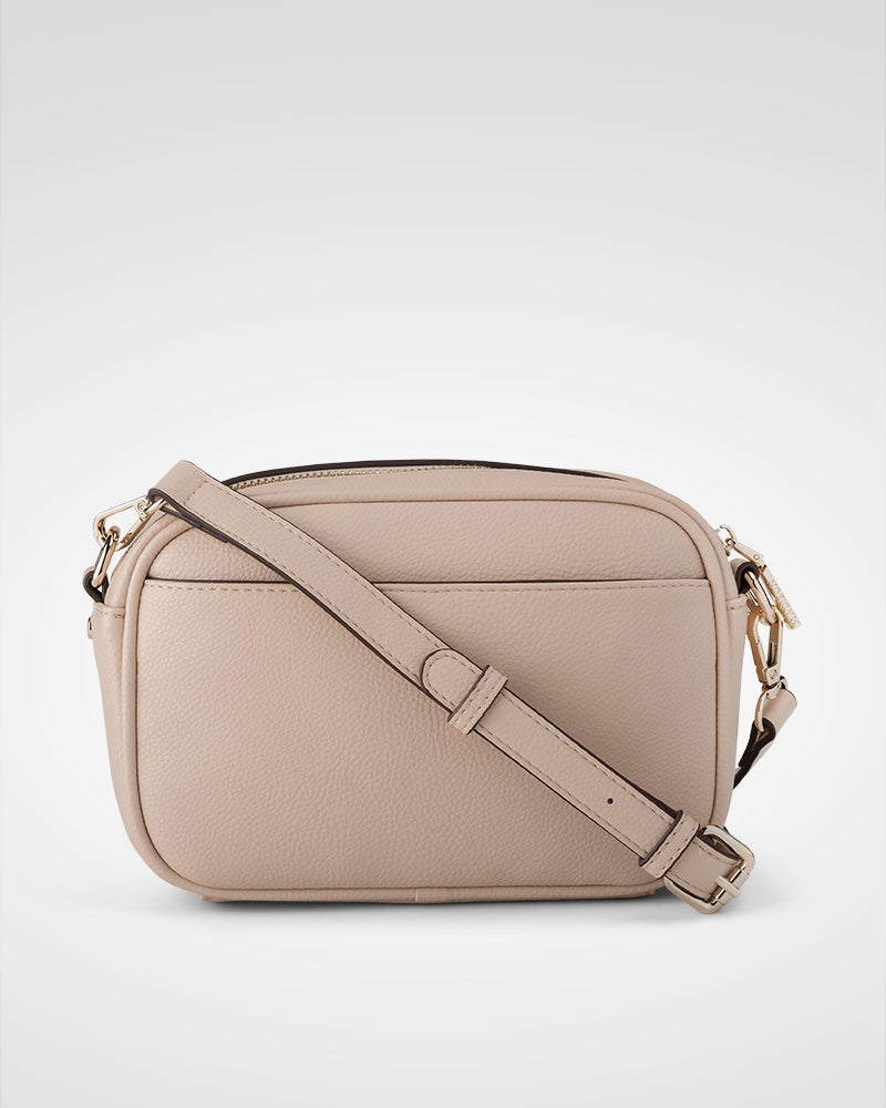 Monica Camera Crossbody Bag + Stripe Bag Strap-PEROZ Accessories