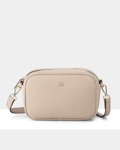 Monica Camera Crossbody Bag + Monogram Bag Strap-PEROZ Accessories