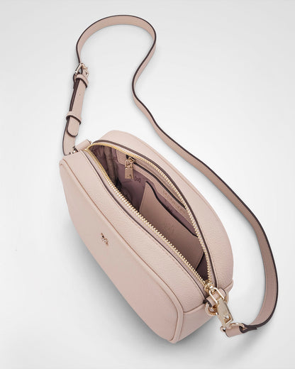 Monica Stripe 5 Piece Giftbox - Handbag, Bag Strap, Cardholder, Keychain &amp; Personalisation Charm-PEROZ Accessories