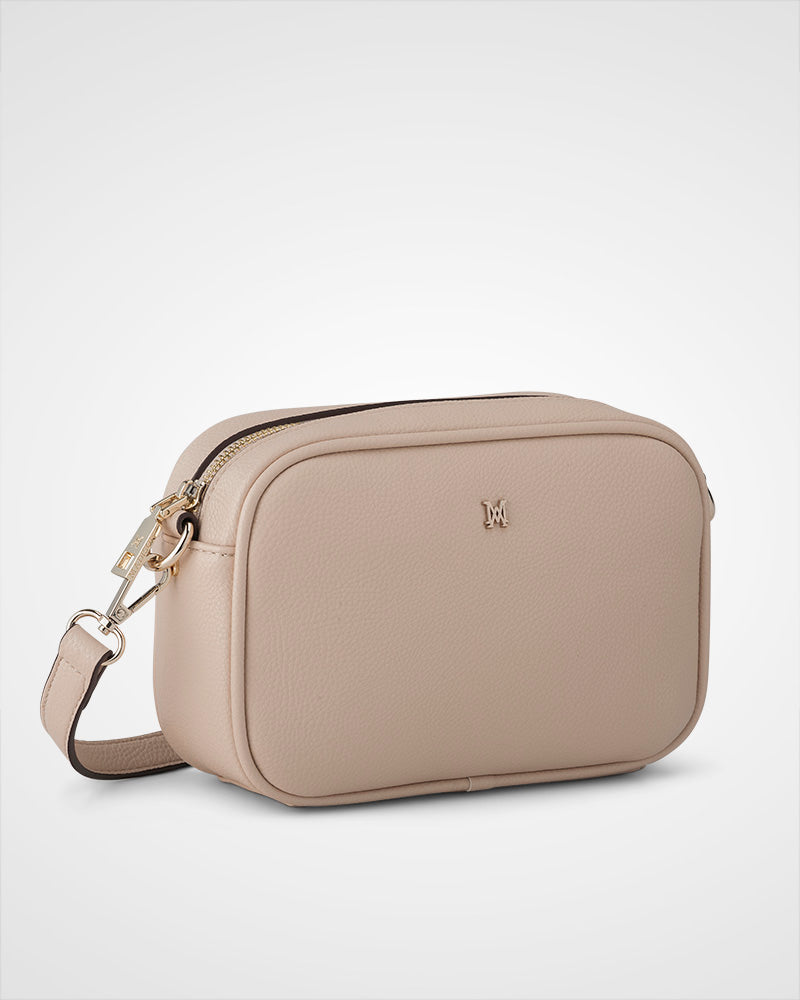 Monica Camera Crossbody Bag + Monogram Bag Strap-PEROZ Accessories