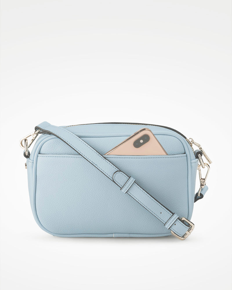 Monica Camera Crossbody Bag + Aztec Bag Strap-Camera Crossbody Bags-PEROZ Accessories