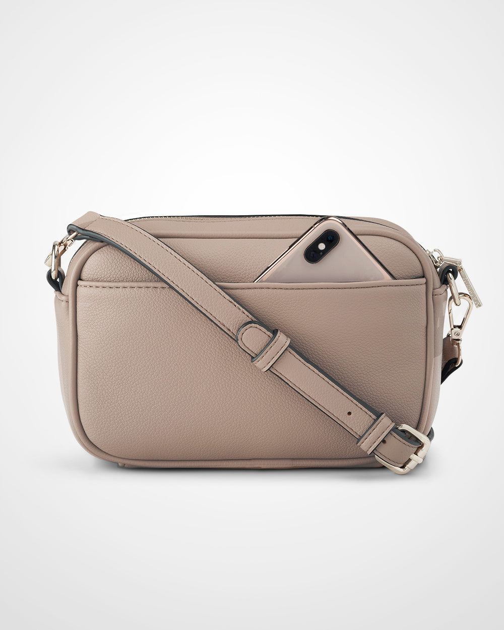 Monica Camera Crossbody Bag + Aztec Bag Strap-Handbags-PEROZ Accessories